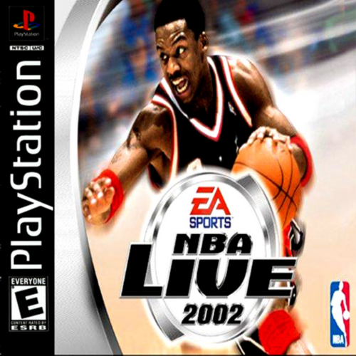 NBA Live 2002 (USA) Cover